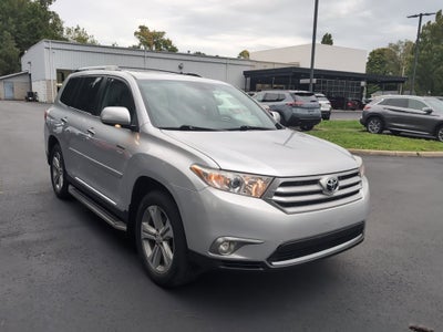2012 Toyota Highlander Limited