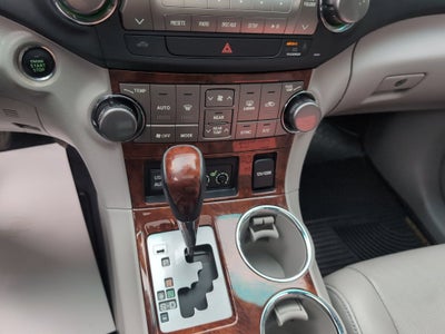 2012 Toyota Highlander Limited