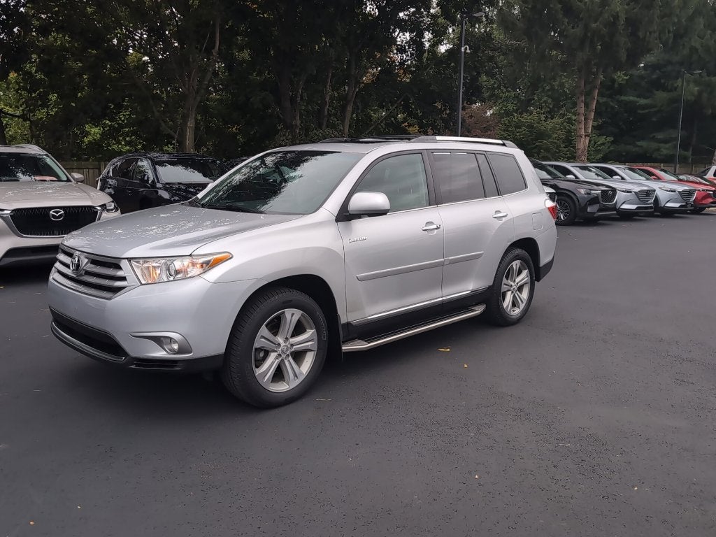 2012 Toyota Highlander Limited