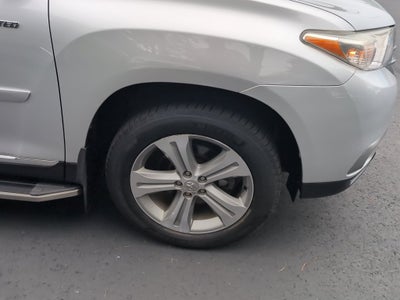 2012 Toyota Highlander Limited
