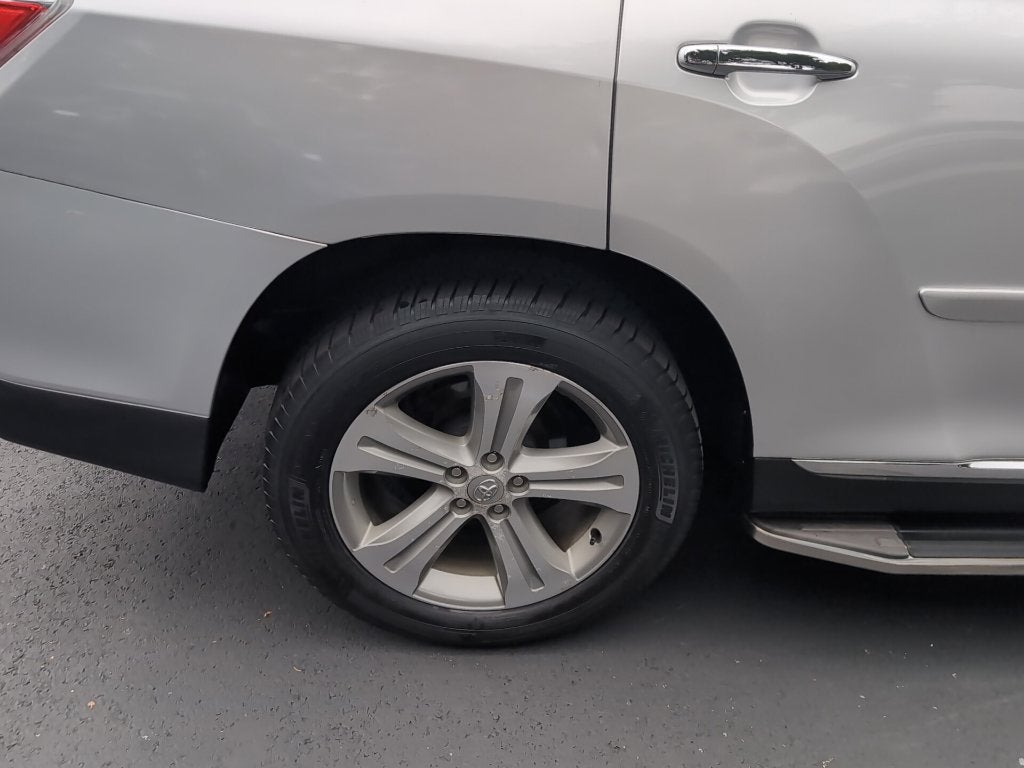 2012 Toyota Highlander Limited