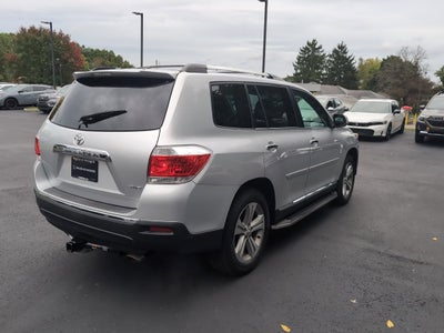 2012 Toyota Highlander Limited
