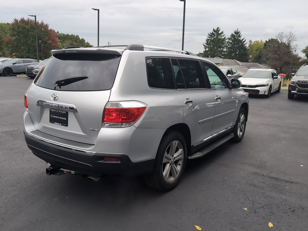 2012 Toyota Highlander Limited