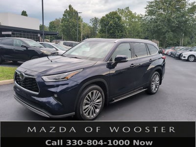 2021 Toyota Highlander Platinum