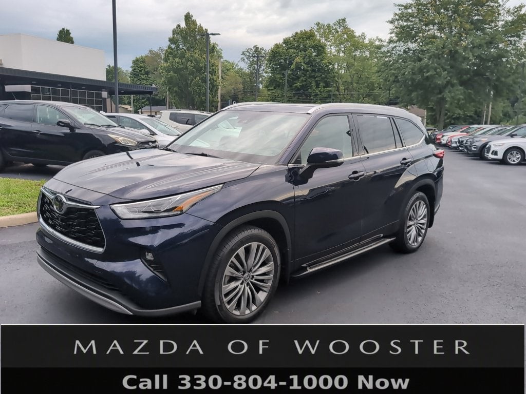 2021 Toyota Highlander Platinum