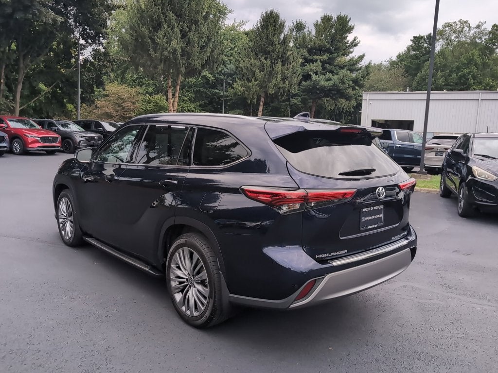 2021 Toyota Highlander Platinum