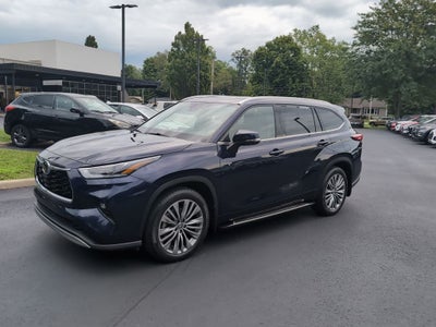 2021 Toyota Highlander Platinum