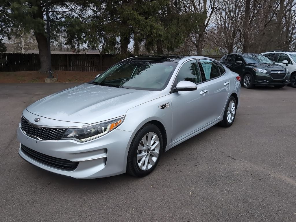 2018 Kia Optima EX