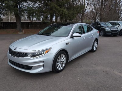 2018 Kia Optima EX