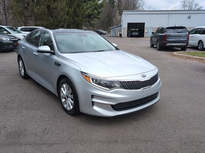 2018 Kia Optima EX