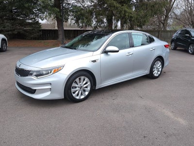 2018 Kia Optima EX