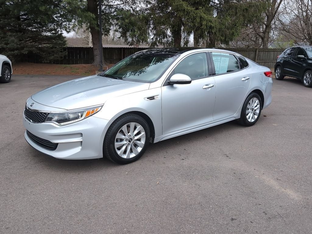 2018 Kia Optima EX