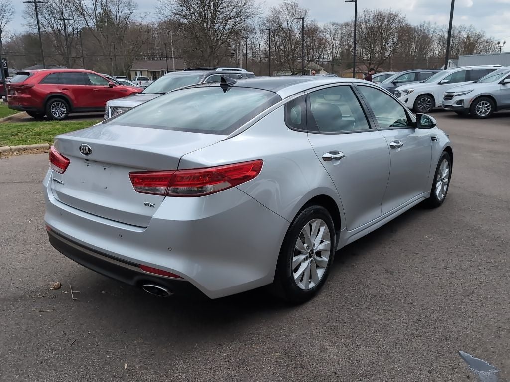 2018 Kia Optima EX