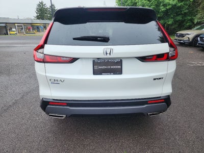 2023 Honda CR-V Hybrid Sport