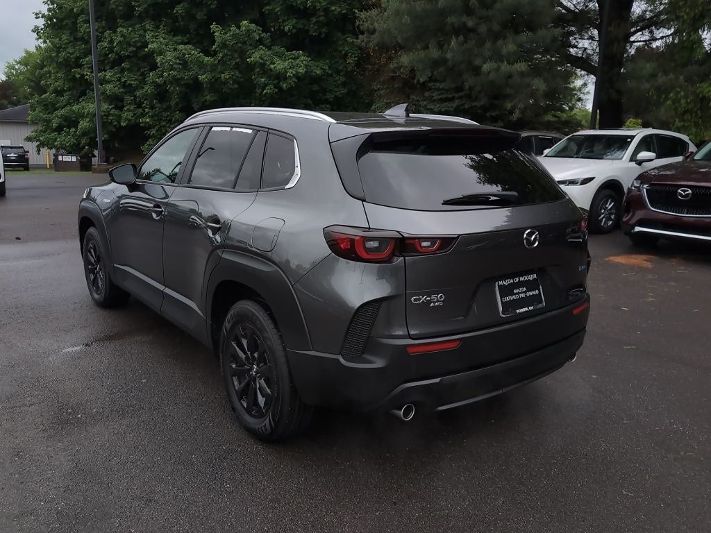 2025 Mazda Mazda CX-50 Hybrid Preferred