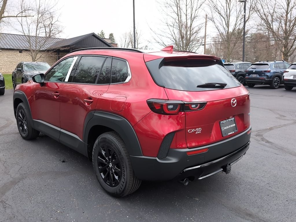 2026 Mazda Mazda CX-50 Hybrid Premium AWD