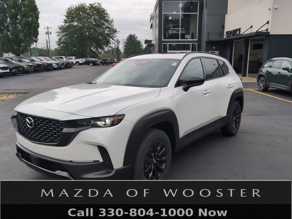 2026 Mazda Mazda CX-50 Hybrid Premium AWD