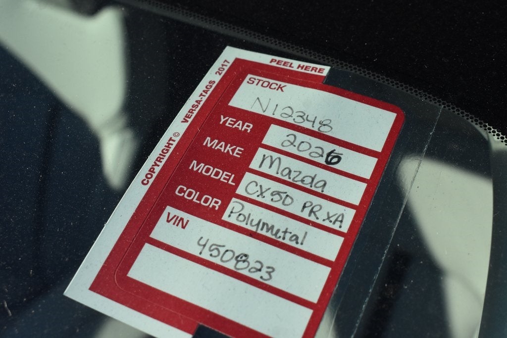 2026 Mazda Mazda CX-50 2.5 S Premium AWD