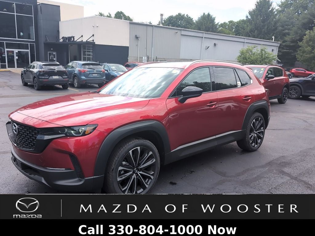 2026 Mazda Mazda CX-50 2.5 S Premium AWD