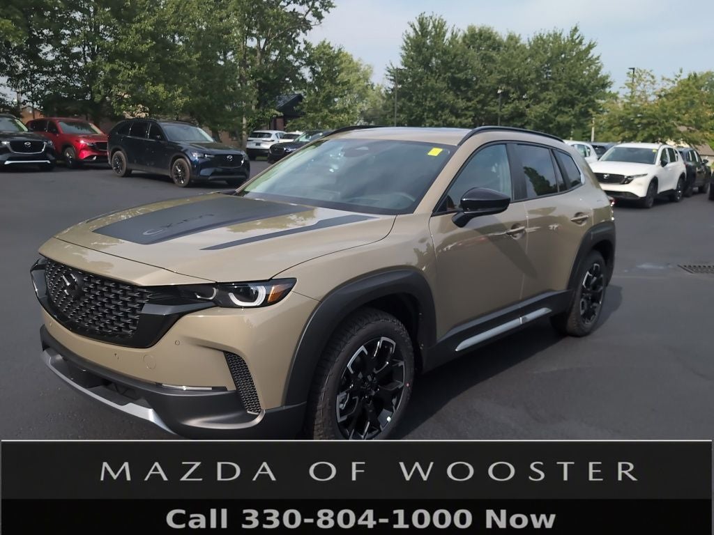 2026 Mazda Mazda CX-50 2.5 Turbo Meridian Edition AWD