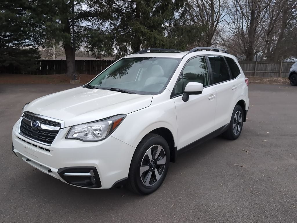 2018 Subaru Forester 2.5i Premium