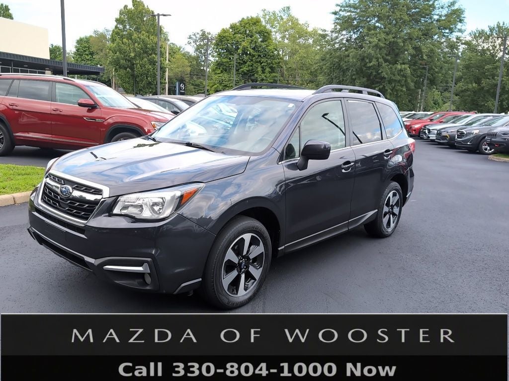 2018 Subaru Forester 2.5i Limited