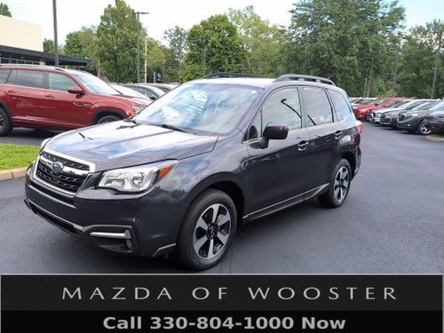 2018 Subaru Forester 2.5i Limited