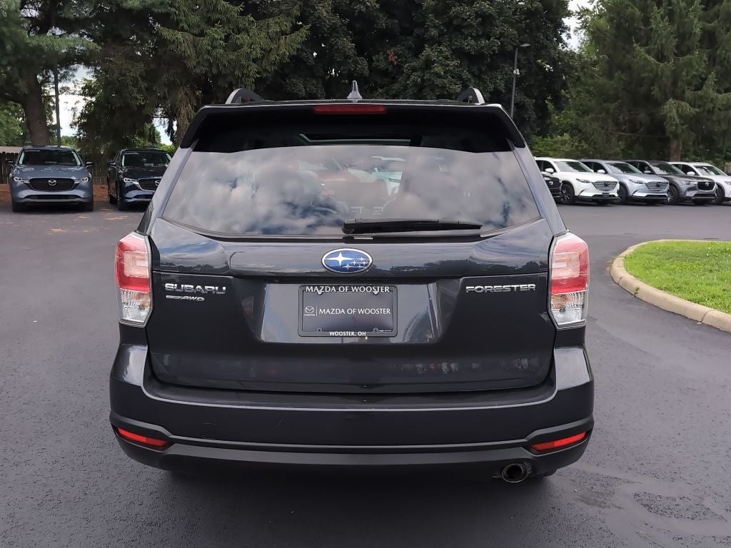 2018 Subaru Forester 2.5i Limited