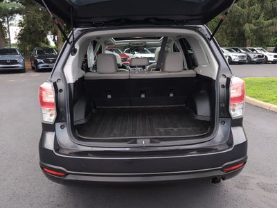 2018 Subaru Forester 2.5i Limited