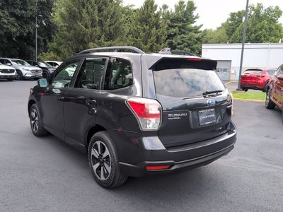 2018 Subaru Forester 2.5i Limited