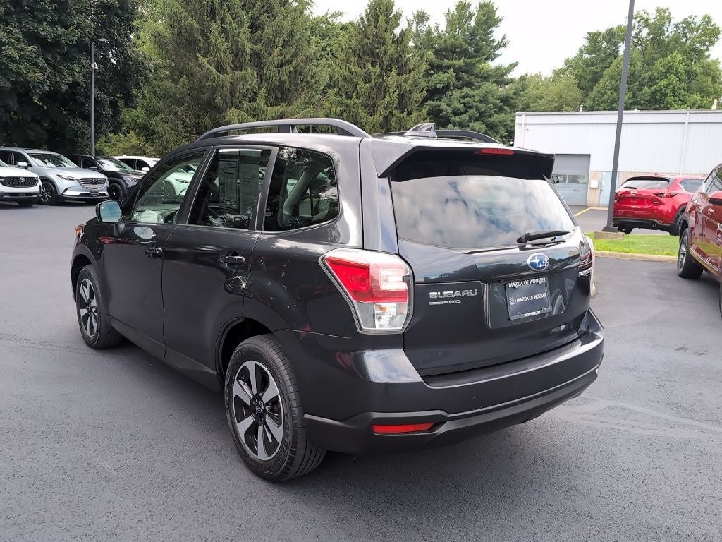 2018 Subaru Forester 2.5i Limited