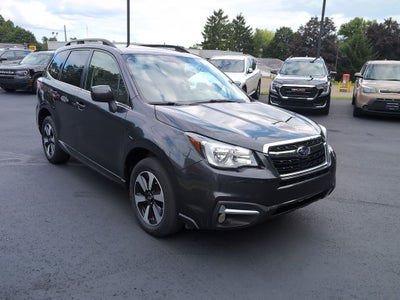 2018 Subaru Forester 2.5i Limited