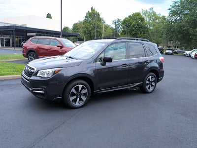 2018 Subaru Forester 2.5i Limited