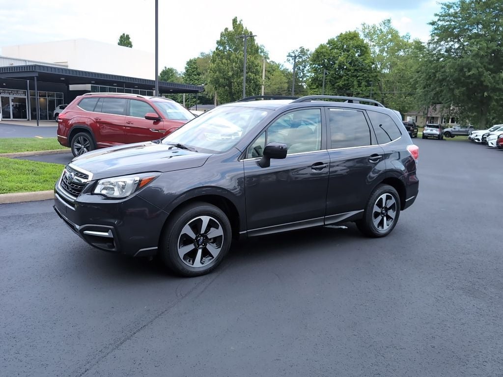 2018 Subaru Forester 2.5i Limited