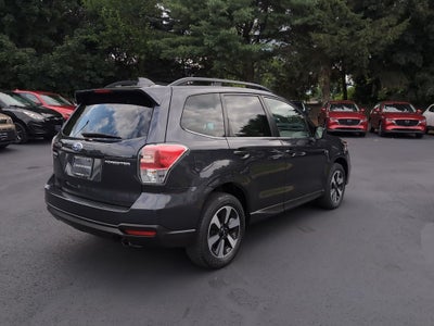 2018 Subaru Forester 2.5i Limited