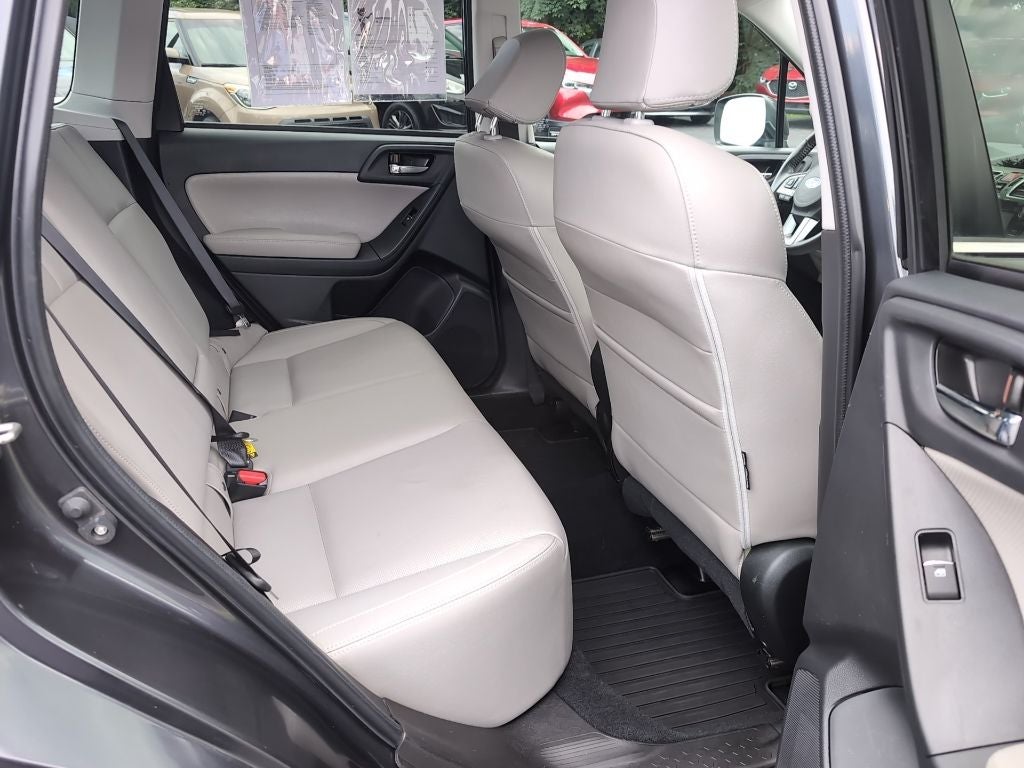 2018 Subaru Forester 2.5i Limited