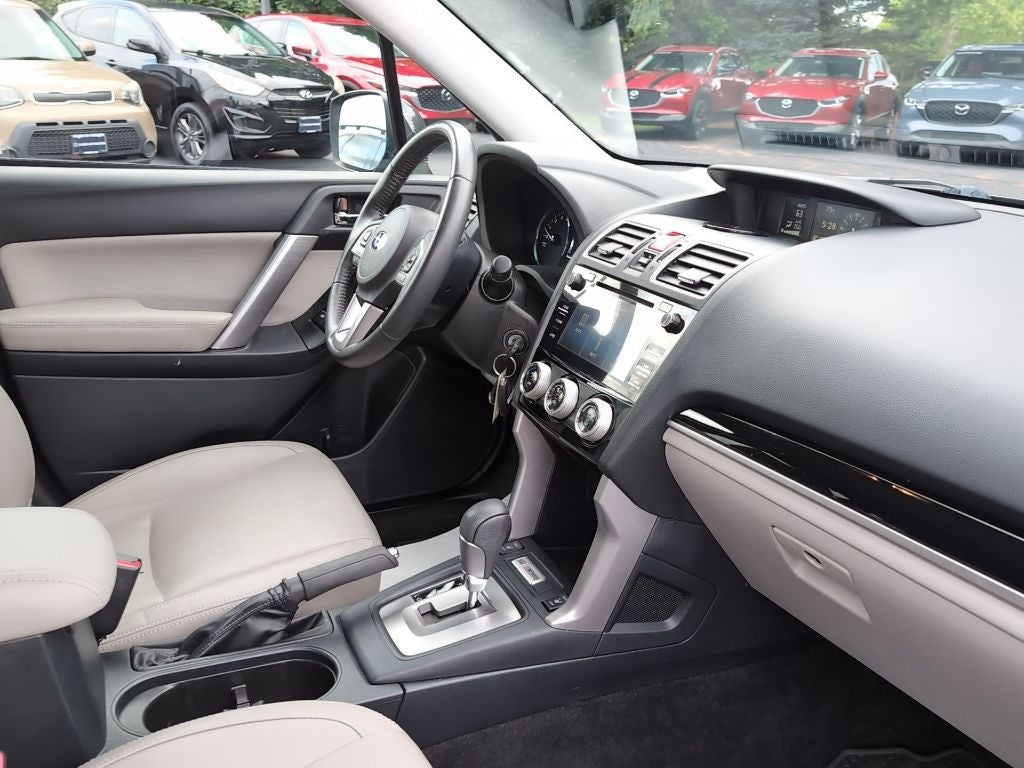 2018 Subaru Forester 2.5i Limited
