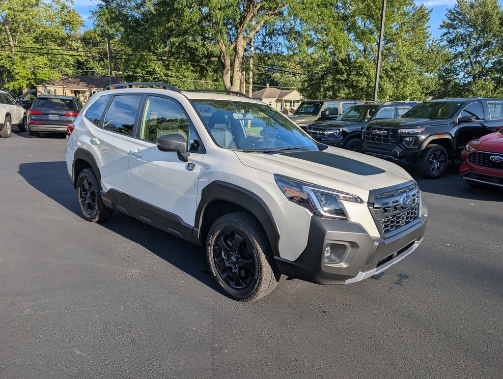 2024 Subaru Forester Wilderness