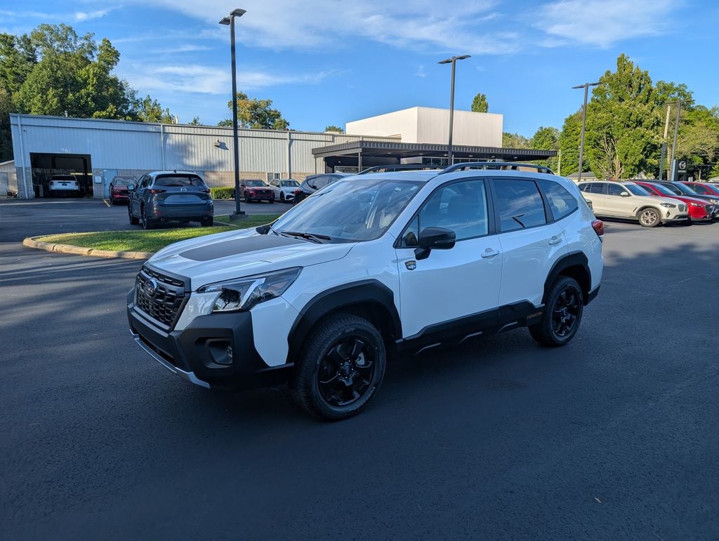 2024 Subaru Forester Wilderness