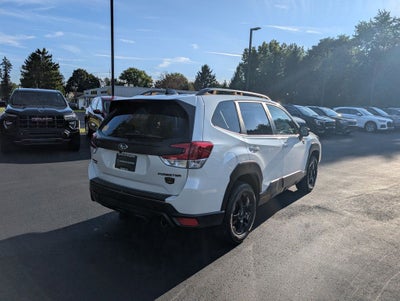 2024 Subaru Forester Wilderness