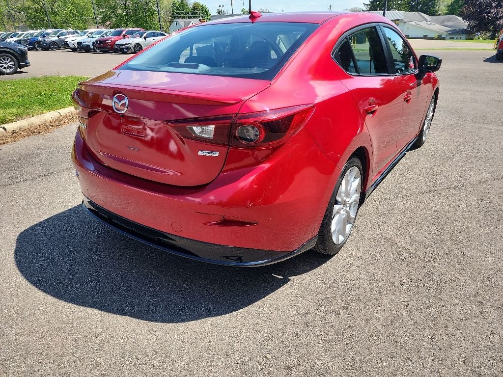 2016 Mazda Mazda3 s Grand Touring