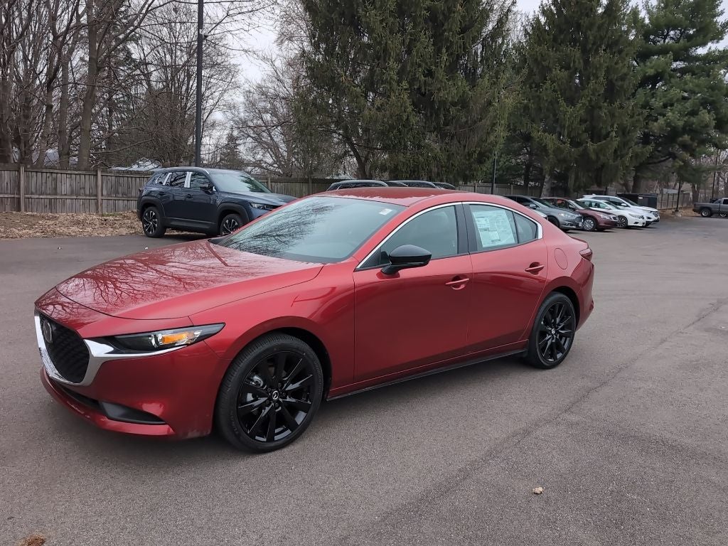 2026 Mazda Mazda3 Sedan 2.5 S Select Sport