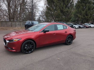 2026 Mazda Mazda3 Sedan 2.5 S Select Sport