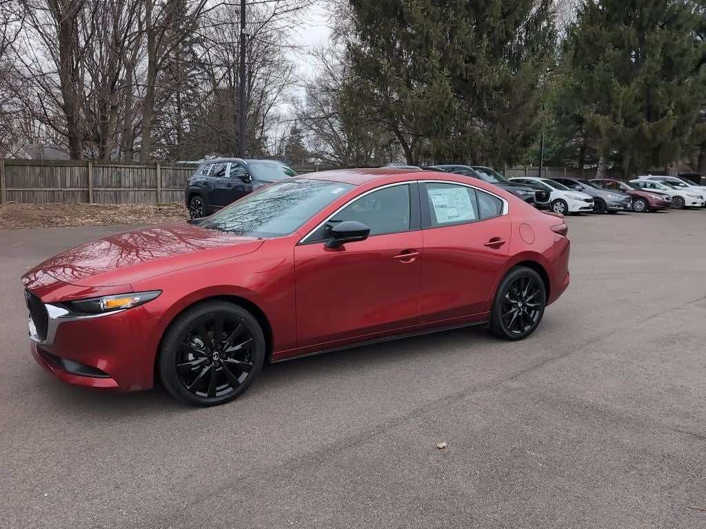 2026 Mazda Mazda3 Sedan 2.5 S Select Sport