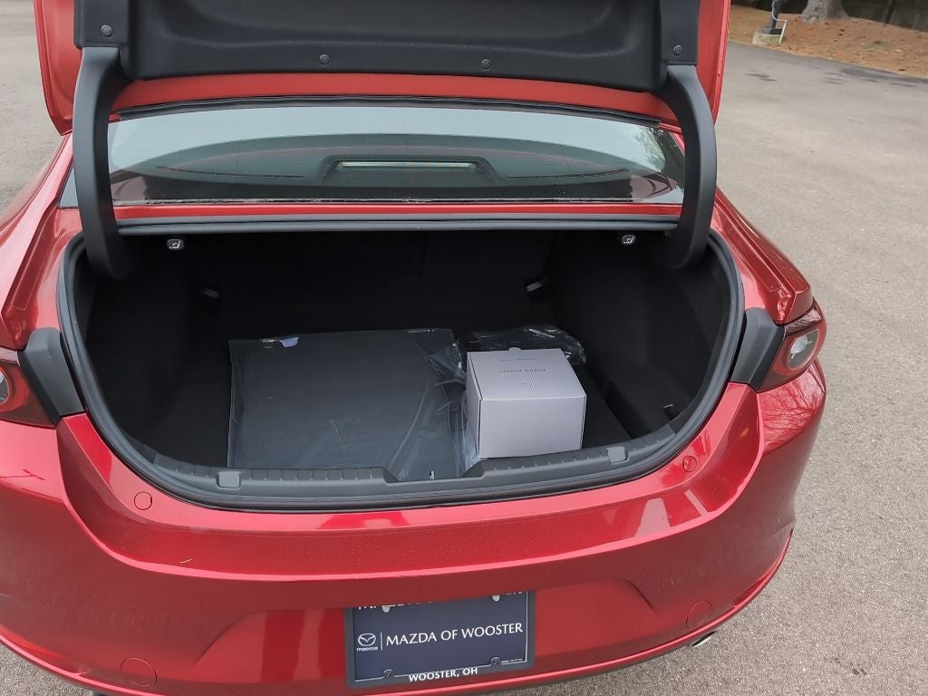 2026 Mazda Mazda3 Sedan 2.5 S Select Sport