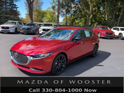2026 Mazda Mazda3 Sedan 2.5 S Select Sport