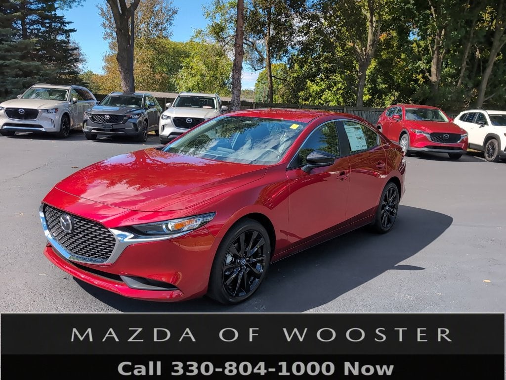 2026 Mazda Mazda3 Sedan 2.5 S Select Sport