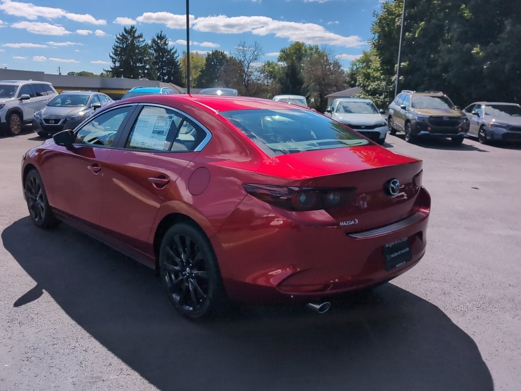 2026 Mazda Mazda3 Sedan 2.5 S Select Sport
