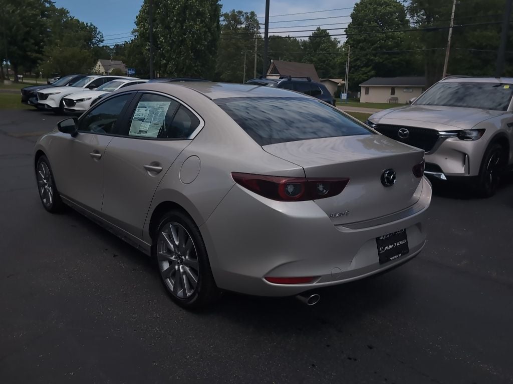 2026 Mazda Mazda3 Sedan 2.5 S Preferred