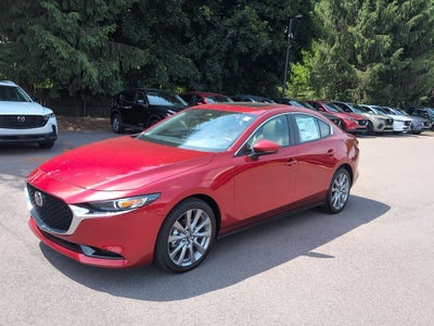 2026 Mazda Mazda3 Sedan 2.5 S Preferred